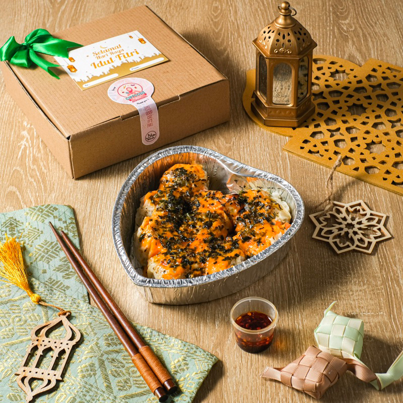 Dimsum Mentai Ultah Box Love