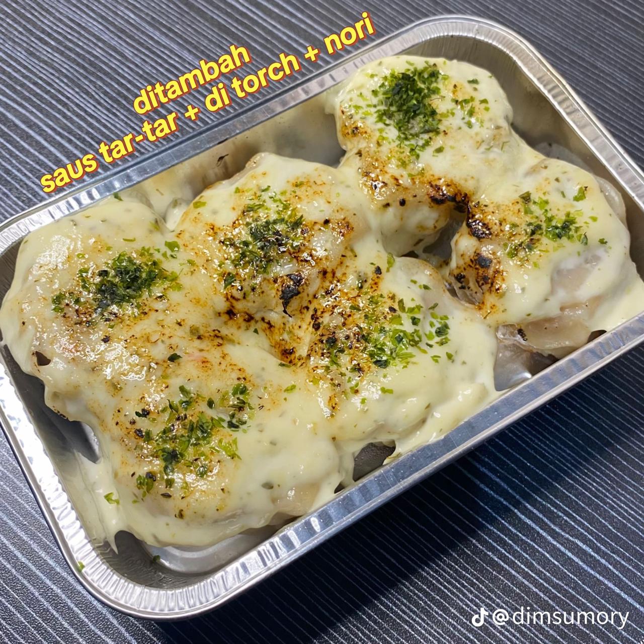 Dimsum Saus Tartar