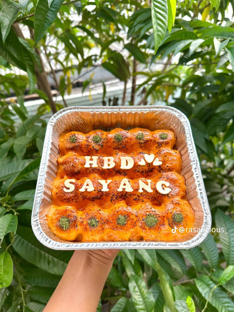 Dimsum Mentai Ultah Box Kotak